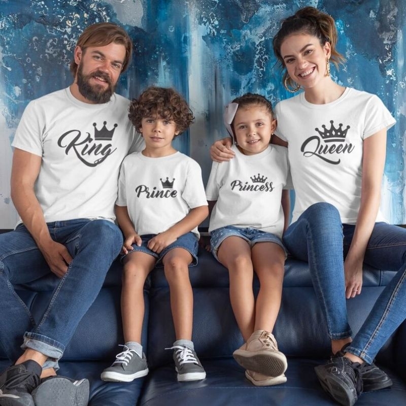 Tal Pai Mae Filho Filha Familia king queen prince princess