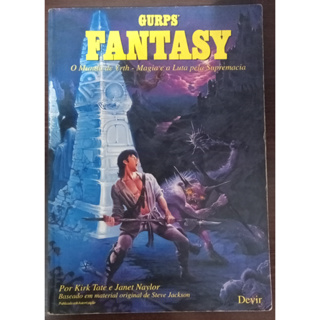 Gurps Fantasy 4ed