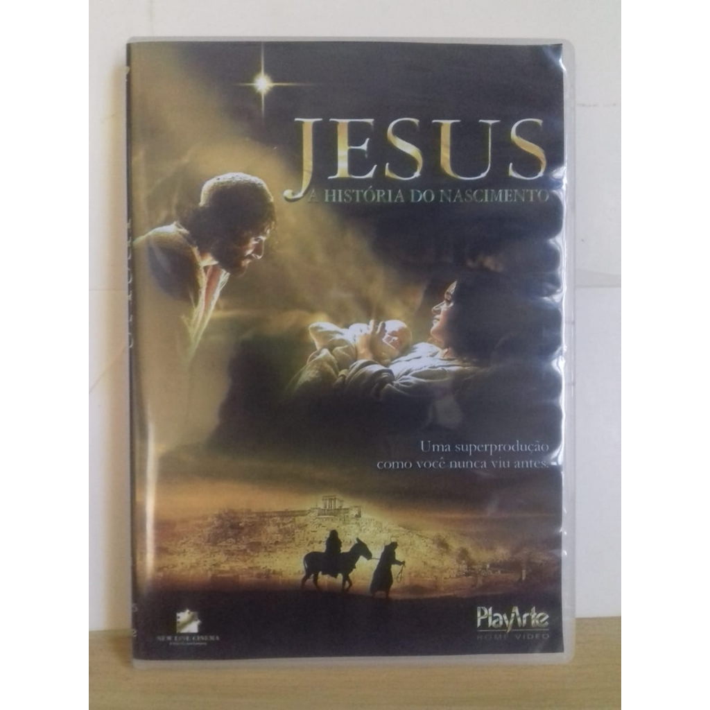 DVD Jesus - A História do Nascimento 2005 Dublado/Dual Áudio