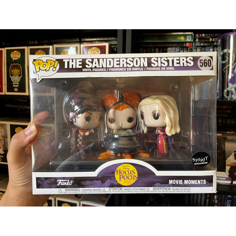 Funko 560 Hocus Pocus Sanderson Sisters Movie Moments Shopee Brasil
