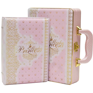 Álbum Fotográfico Luxo Minha Princesa Com Caixa 200 Fotos 10x15 em Oferta na Shopee