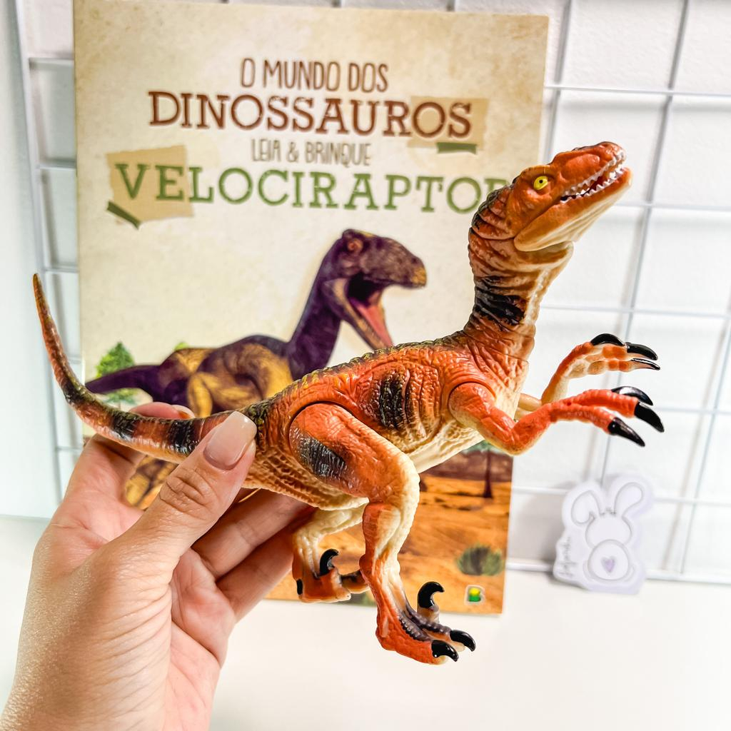 Livro Brinquedo O Mundo dos Dinossauros: T-Rex - Papel Picado