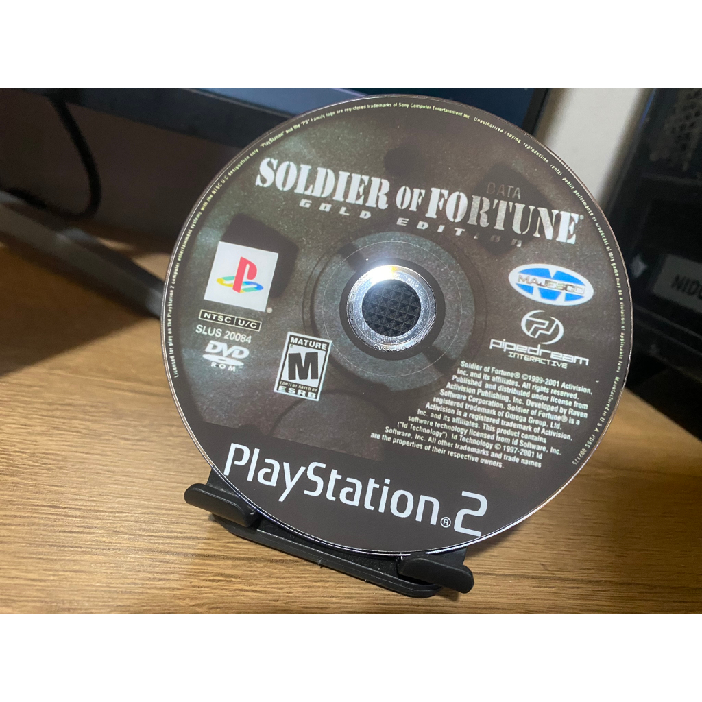 Soldier of Fortune: Gold Edition para PS2 | Shopee Brasil