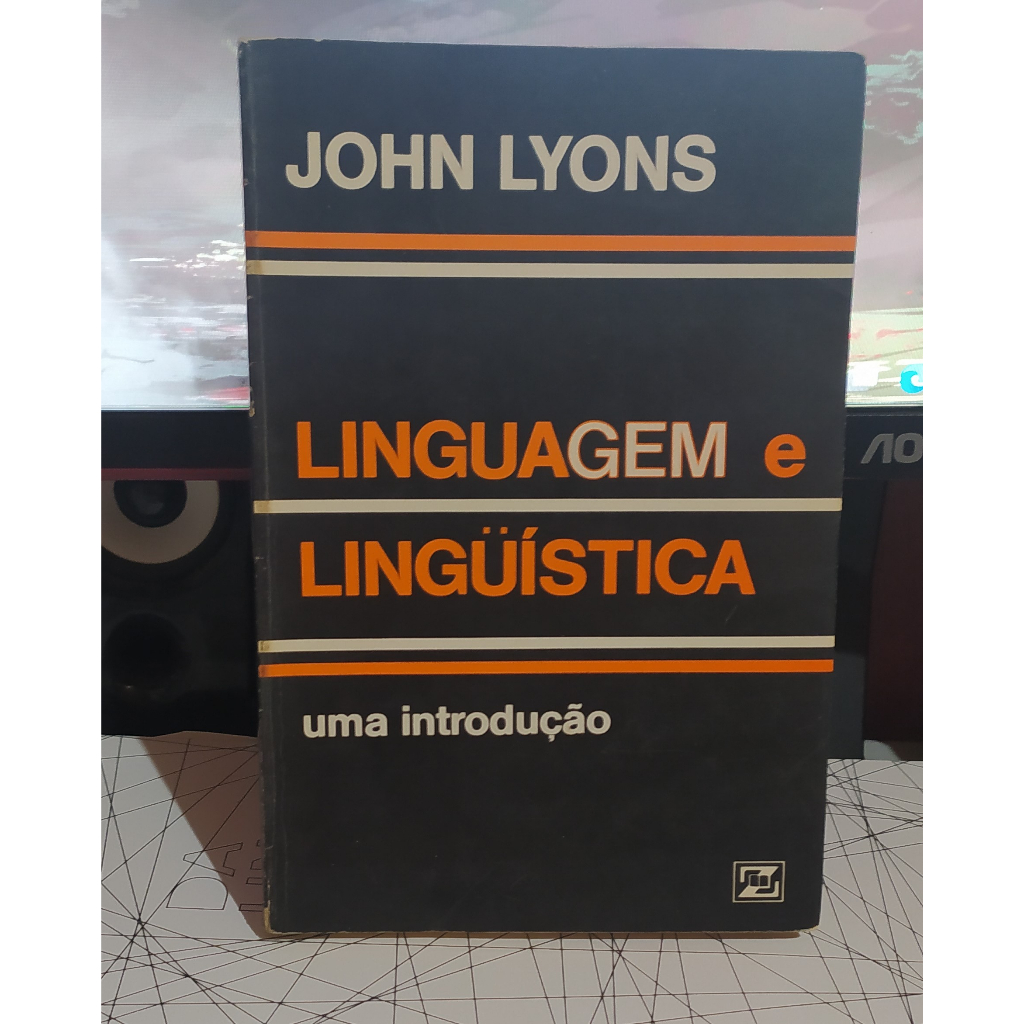 Introdução á linguística Lyons