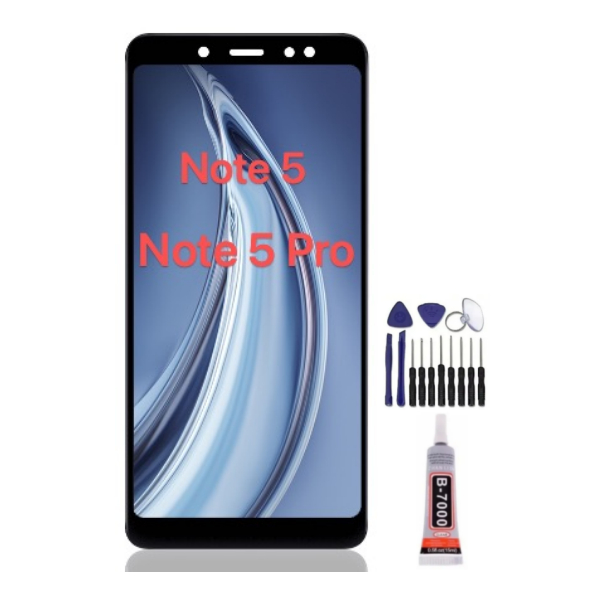 Tela Display Lcd Touch Xiaomi Frontal Redmi Note 5 / Note 5 Pro + Cola 15ml + Chaves