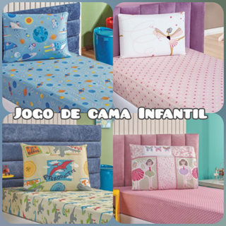 Jogo de Cama Infantil Solteiro Estampado Naruto Microfibra 1,40 m x 2,20 m  Com 3 Peças no Shoptime