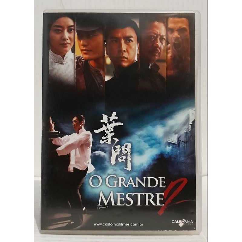 O Grande Mestre 2 Ip Man 2 Dvd Original Lacrado