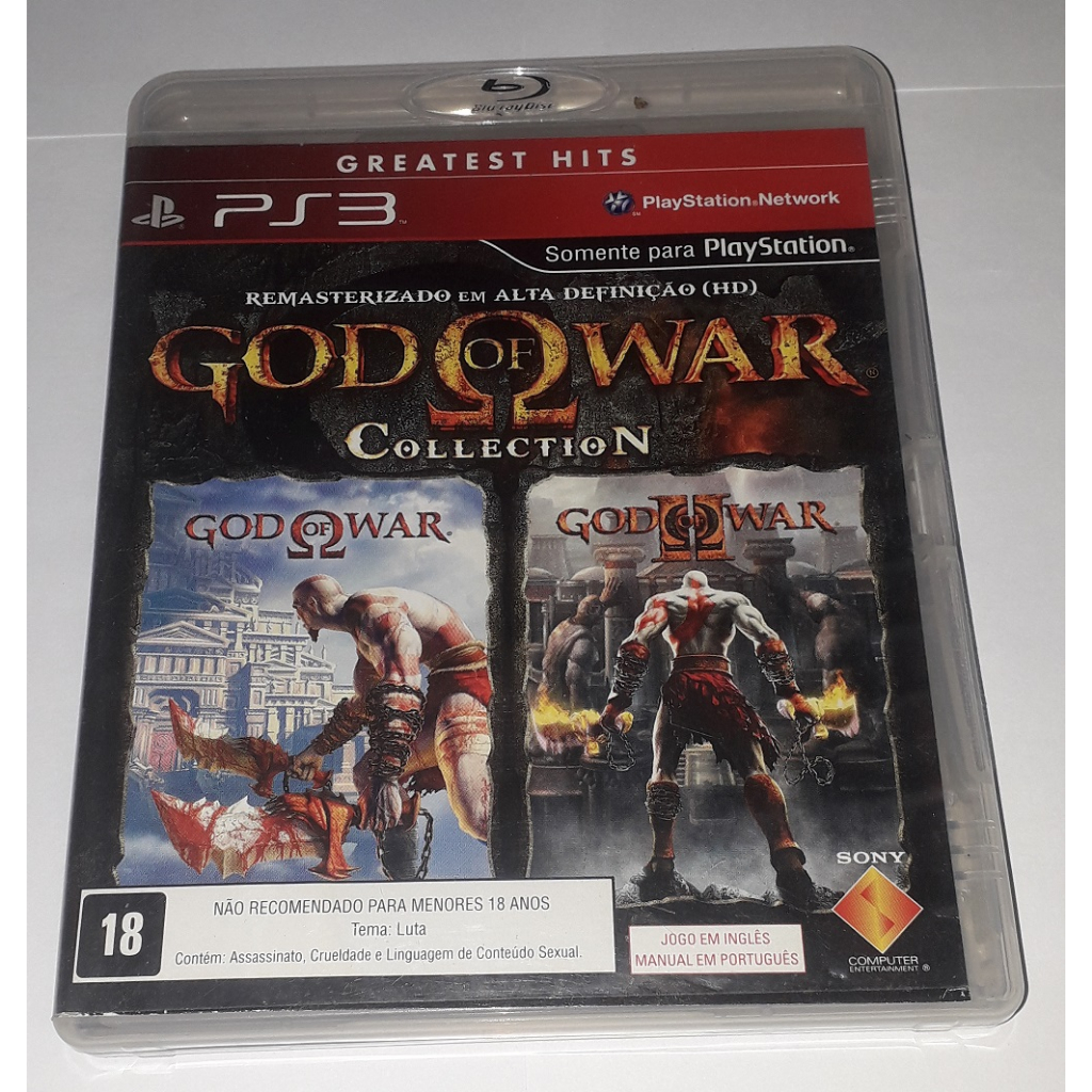 God of War Collection - Vol. II PS3 Essentials (Seminovo) - Play n