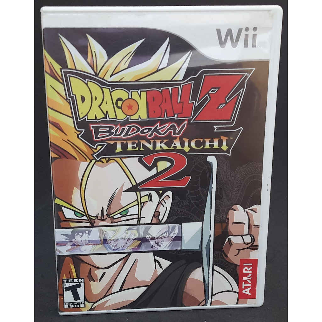 Dragon ball z shop budokai tenkaichi wii