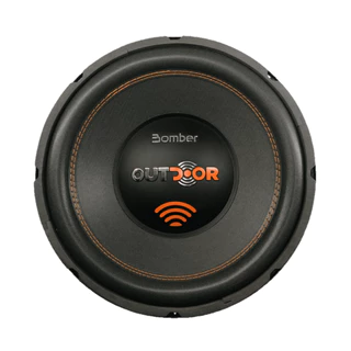 Alto Falante Subwoofer 12 Pol Bomber Outdoor 300W Rms 4 Ohms