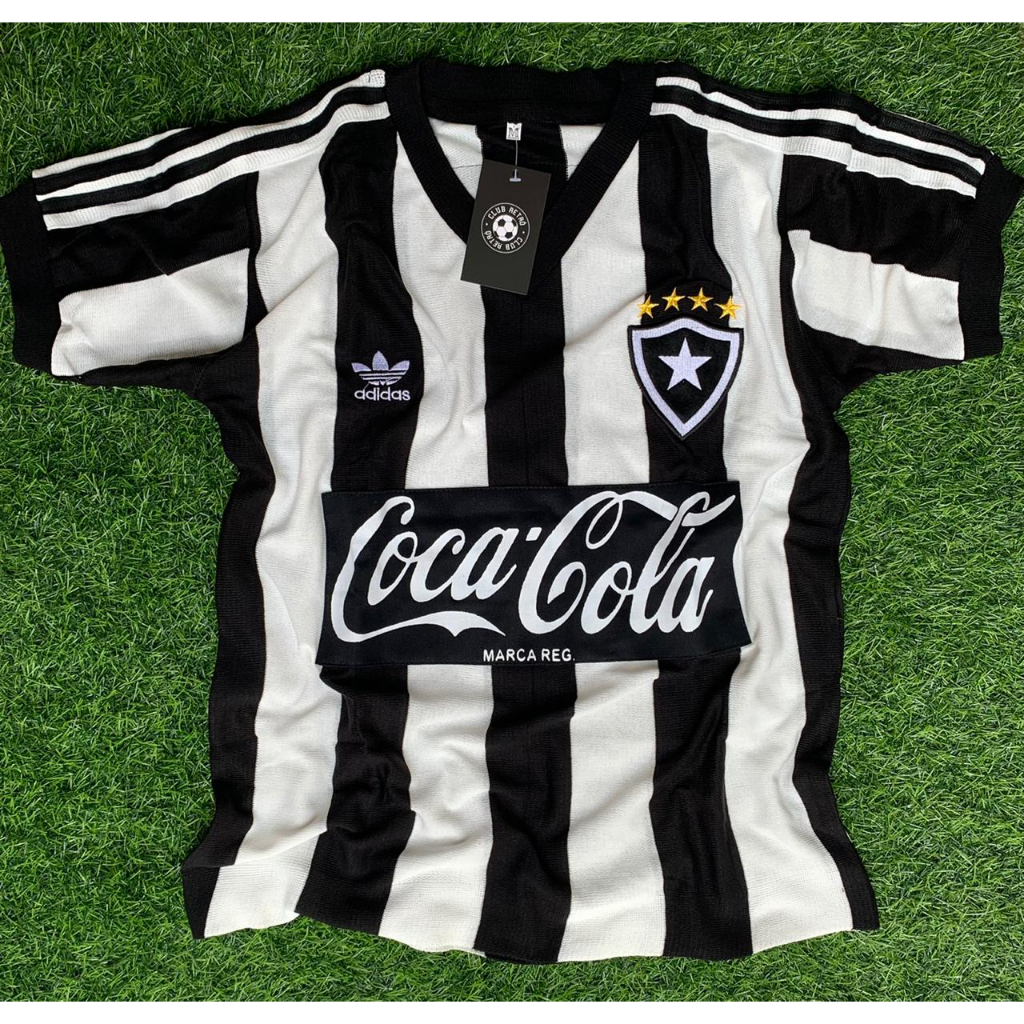 CAMISA BOTAFOGO 1988 RETRÔ ALVINEGRA