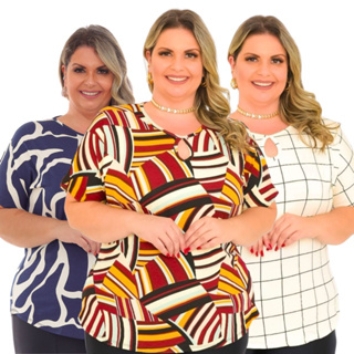 Blusa Feminina T-Shirt Plus Size Podrinha G GG EXG G3 Promoção