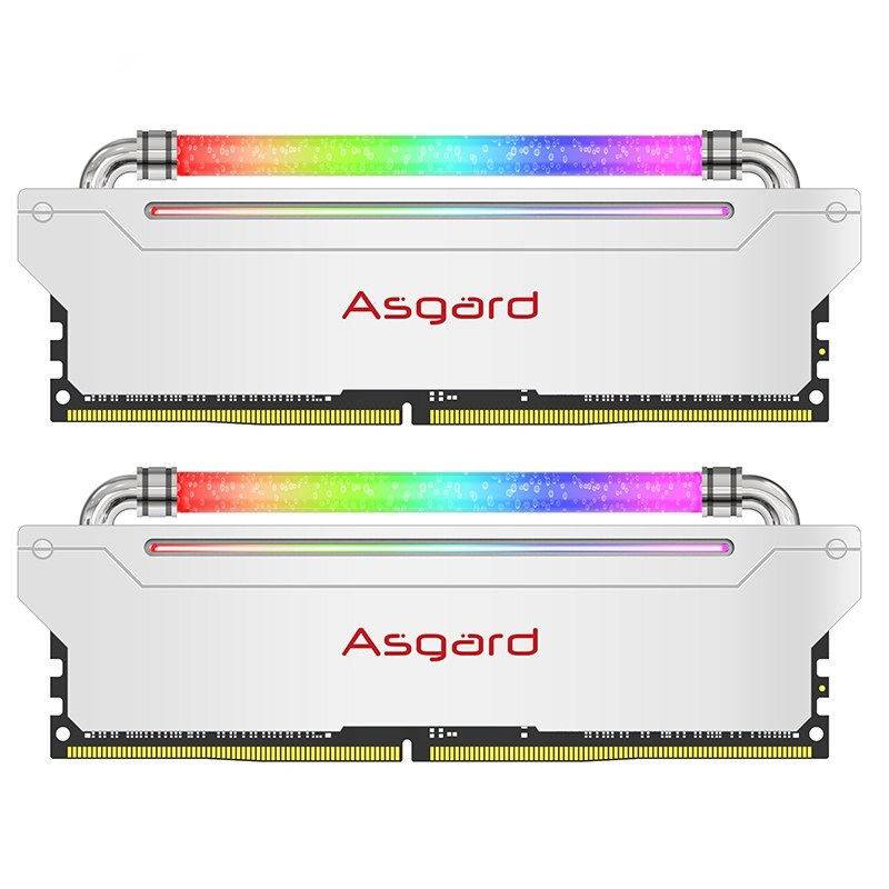 Kit Memória Ram Asgard Loki W3 RGB 16GB (2x 8GB) 3600MHz DDR4 CL14