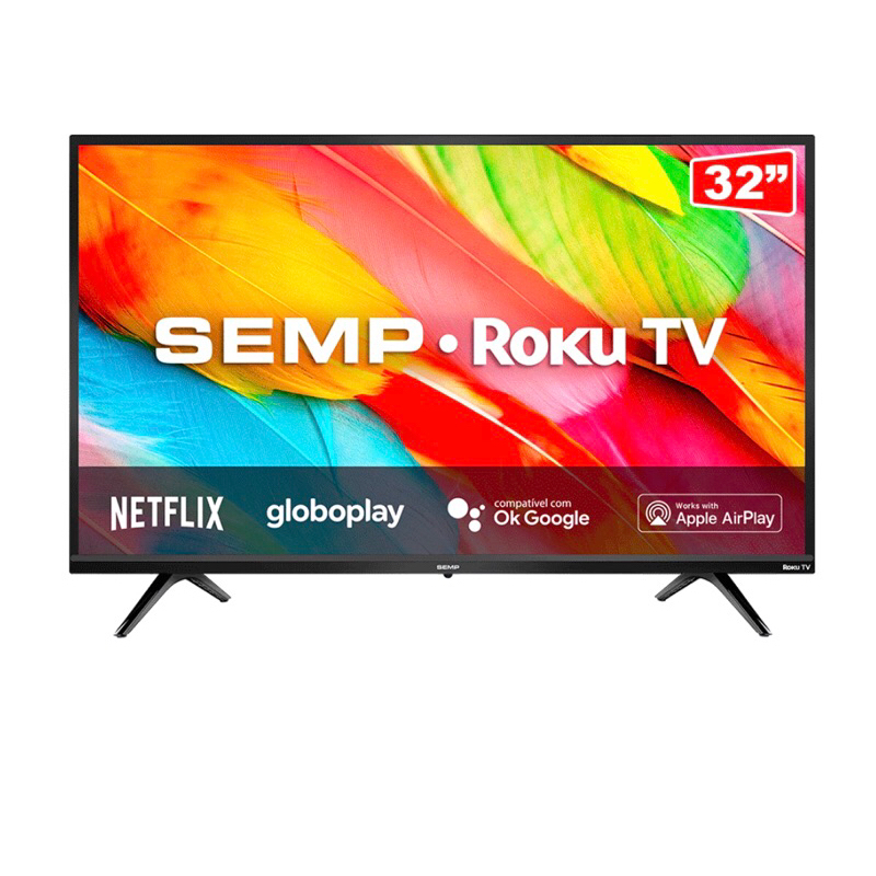 Smart TV LED 4K Ultra HD 65” Semp TCL 65P2US