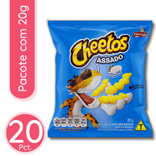 Embalagem de Cheetos Assado Onda Requeijão, 20399