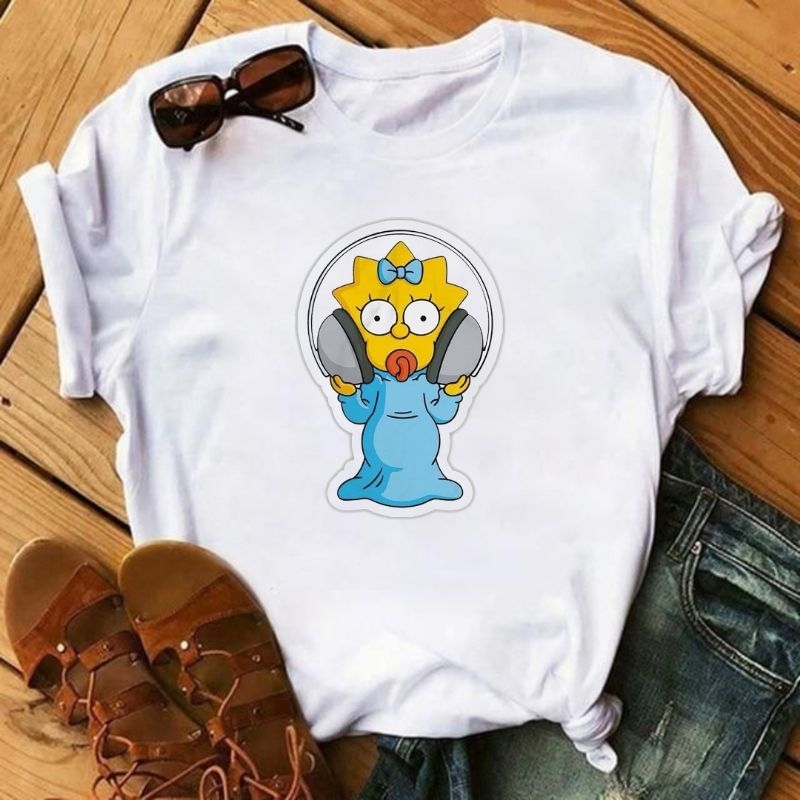 Camiseta maggie online simpson