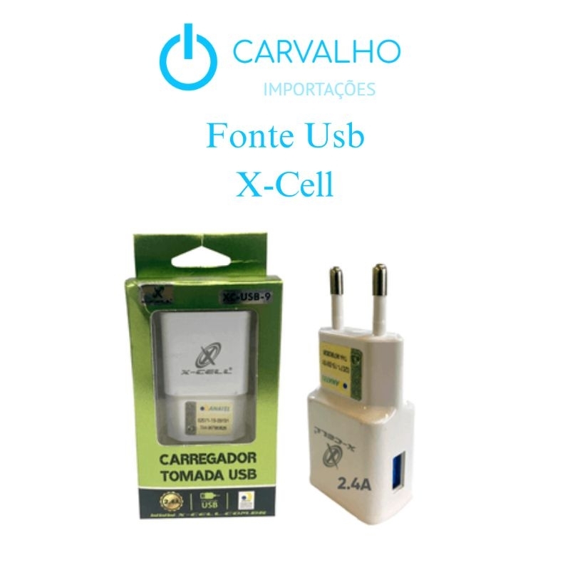 Fonte USB | Shopee Brasil