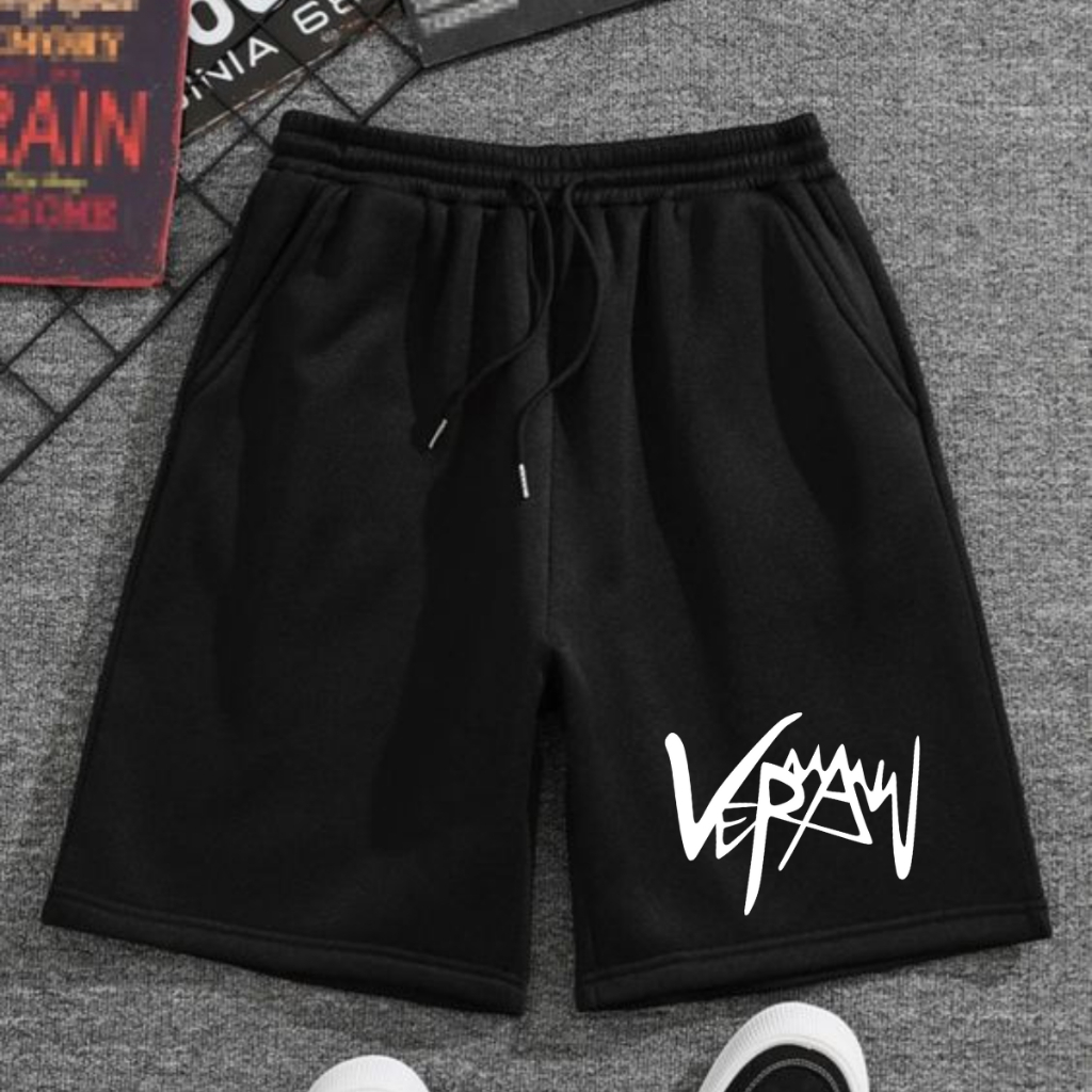 Short Bermuda Moletom Musculação Algodão Streetwear Casual Treino Academia