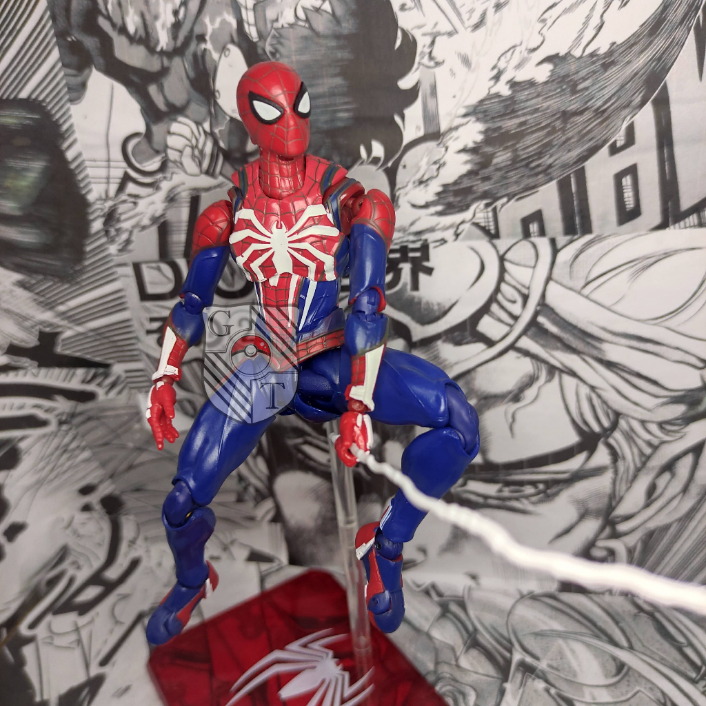 Action Figure Homem-Aranha Spider-Man Advanced Suit: Marvel's