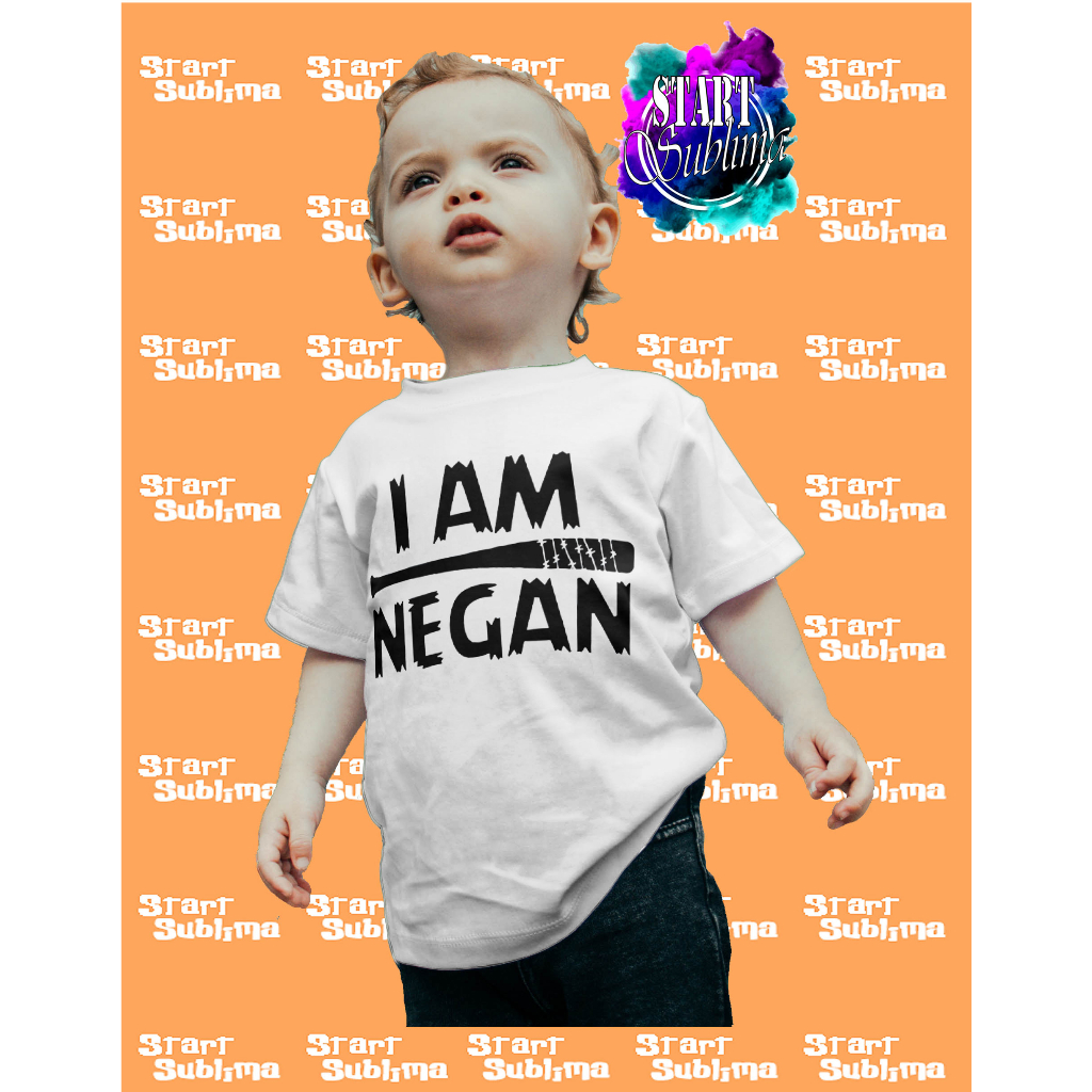 TSP The Walking Dead Property Of Negan - Camiseta Para Hombre, Negro , L
