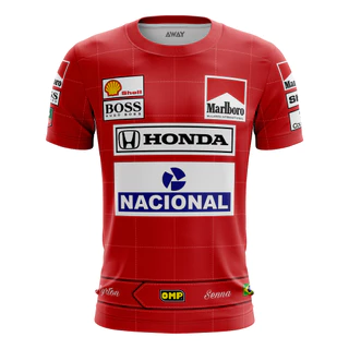 Camisa camiseta Dryfit Premium corrida formula 1 Retro F1 Adulto e Infantil