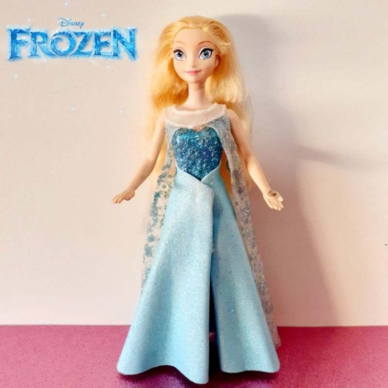 50 Cm Congelado Anna Elsa Bonecas Rainha da Neve Princesa Anna Elsa Boneca  Brinquedos Recheados Frozen Plush Crianças Brinquedos Aniversário Natal  Presente-i