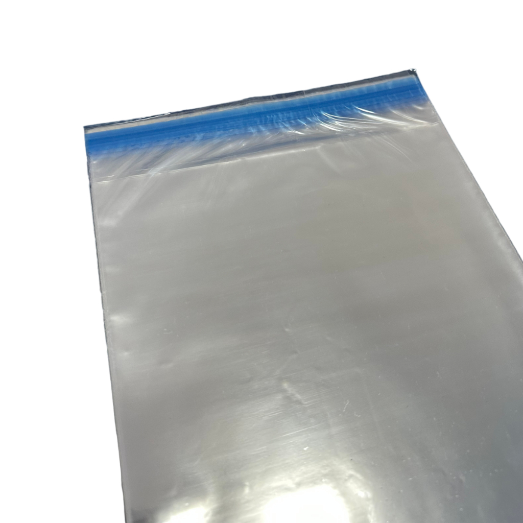 Saco Transparente 22x30 100 Unid Embalagens Para Roupas COM ABA ADESIVA ...