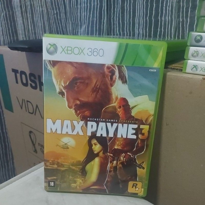 Jogo Max Payne 3 - Xbox 360 - Loja de Games