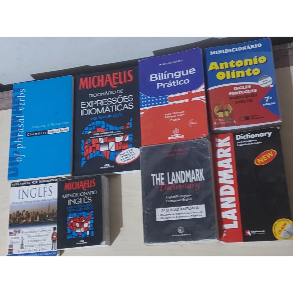 Dicionário de Inglês x Português Usado - Escolha o seu!