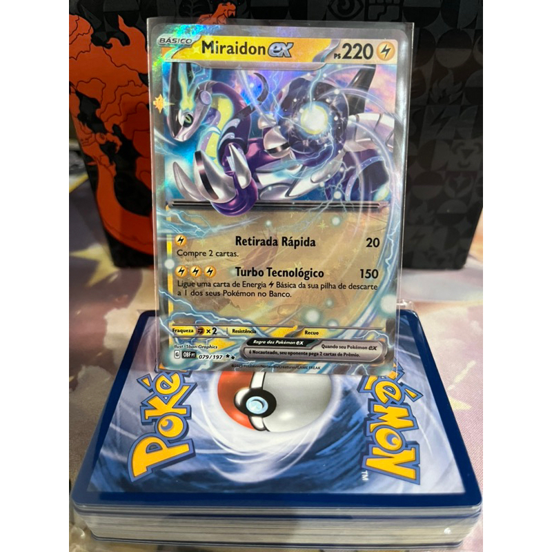 Miraidon ex Deck - PokemonCard