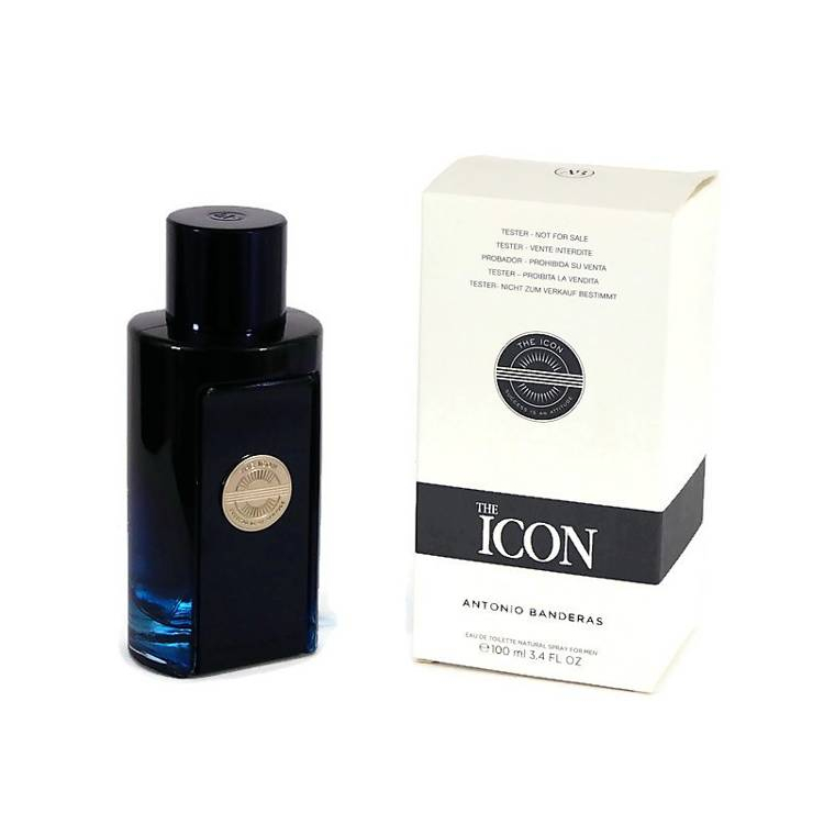 Antonio Banderas The Icon Eau De Toilette - Perfume Masculino - 100ml ...