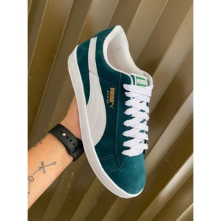 Tênis Feminino Masculino Casual Suede Na Caixa Envio Imediato Promoção