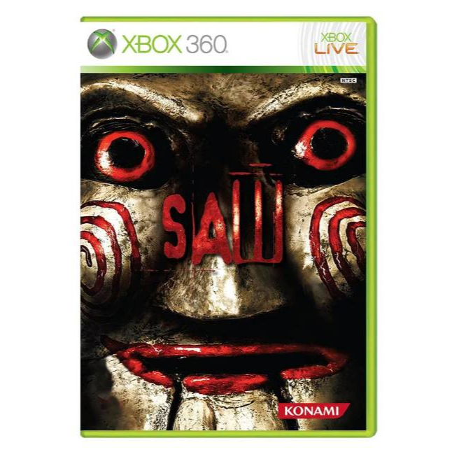 SAW Jogos Mortais 1 Xbox 360