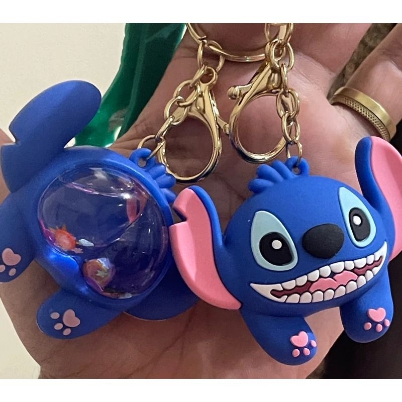 Stitch Kt Gato Boneca Boneca Desenho Animado Chaveiro Criativo Saco De  Casal Fofo Pingente De Carro Presente