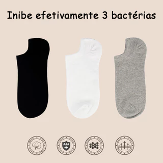 Meia Masiculina E Feminina Adulto Cano Curto Soquete Otima Qualidade（1 par）