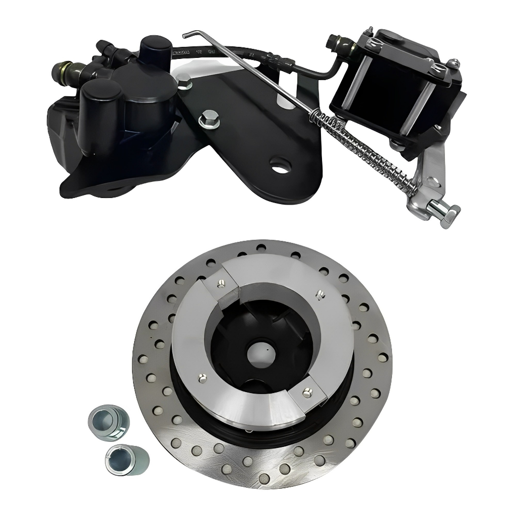 Kit Freio A Disco Traseiro Cg Titan 150 160 Fan 150 160 2004 a 2024 ...