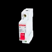 Disjuntor UNIPOLAR 63A Steck