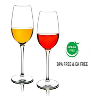 Jogo de Taças de Acrilico 6 taças Anti-Impacto BPA FREE