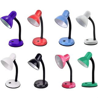 Abajur Luminária Mesa Base Flexível Dobrável Articulável