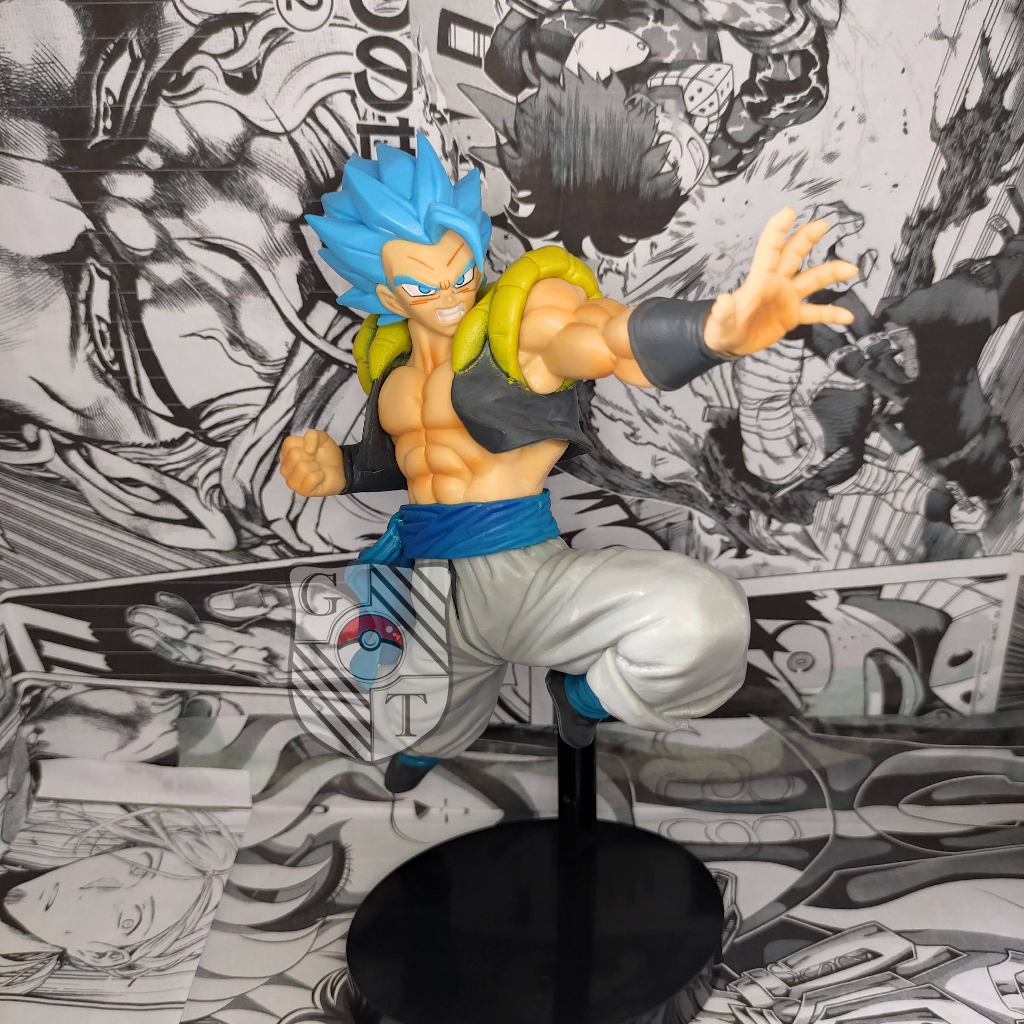 Gogeta Blue Parte Final : Pintar