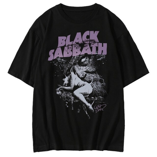 Camisetas black sabbath sale