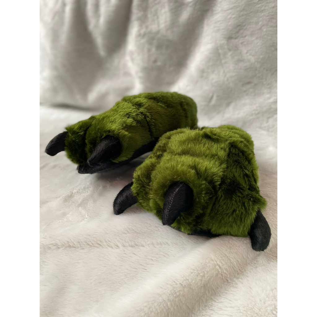 pantufa garra dinossauro verde monstro lançamento promoção