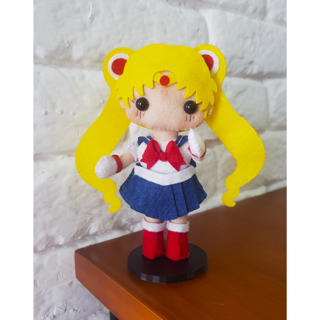 Sailor moon hot sale plush doll