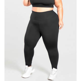 Calça Legging Feminina Flanelada Peluciada Por Dentro Costura Reforçada para Ginastica Caminhada Academia Térmica Plussize Tamanho grande ate G3