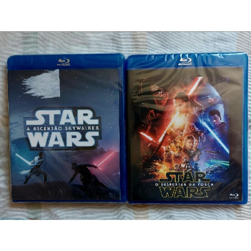 Blu-ray Star Wars - A Ascensão Skywalker - Original Lacrado