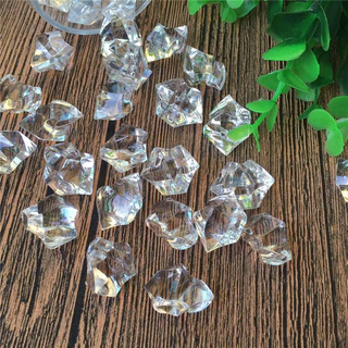 Pedras De Gelo De Acrilico Para Decoração de Arranjos e vasos de decoraçao