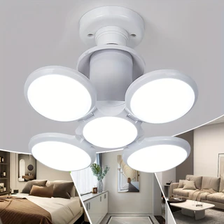 Luz De Futebol Led Folha Dobrável super Brilhante Lâmpada De 40W