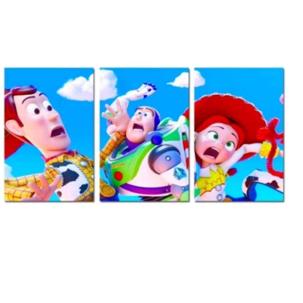 Quadro Decorativo Toy Story - Ao Infinito e Além