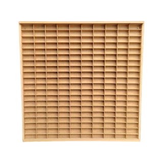 Expositor Em Mdf Para 200 Carrinhos 1:64