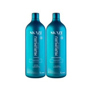 Kit Skazi Vegano Hidratação Murumuru 01 Litro
